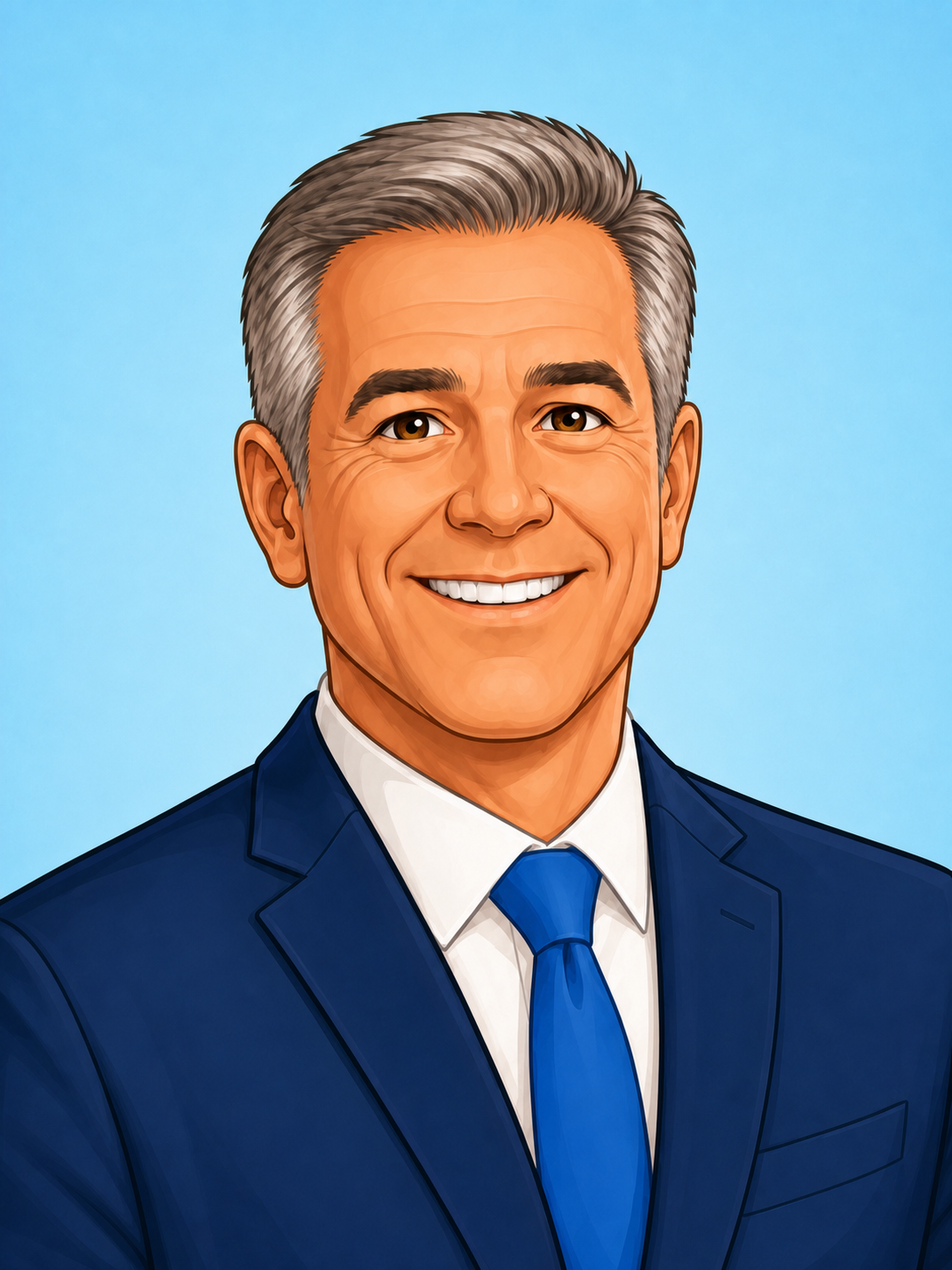John Anderson — Chief Superintendent