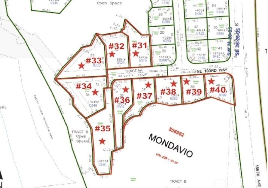 Mondavio Estates — available lot